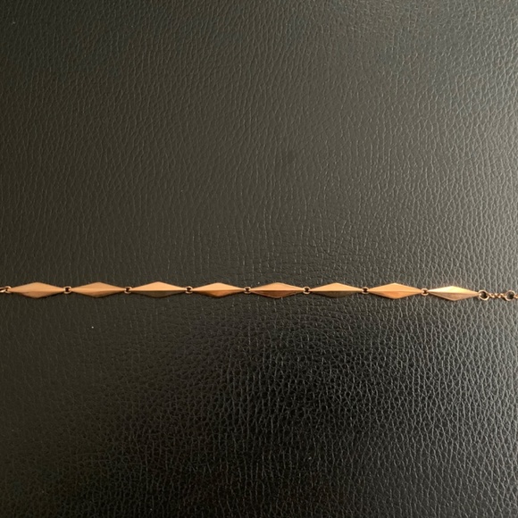 Fossil Rose Tone Reversible Bracelets - Picture 14 of 16